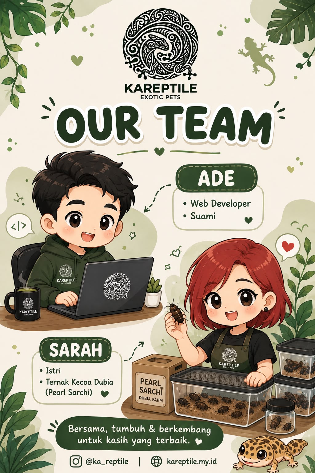 Our Team KaReptile